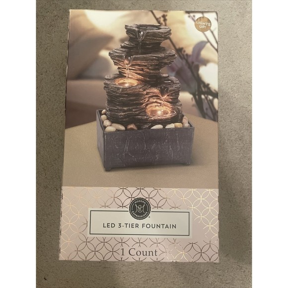 Modern Expressions LED 3-Tier Fountain Lights UP - Picture 3 of 9